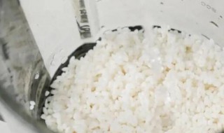 泡过的米怎么保存 泡过的米怎么保存不会坏