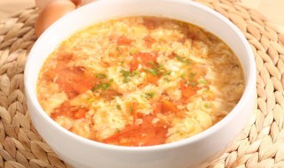 番茄鸡蛋汤做法 番茄鸡蛋汤做法英语作文