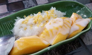 芒果饭 芒果饭的做法 泰国