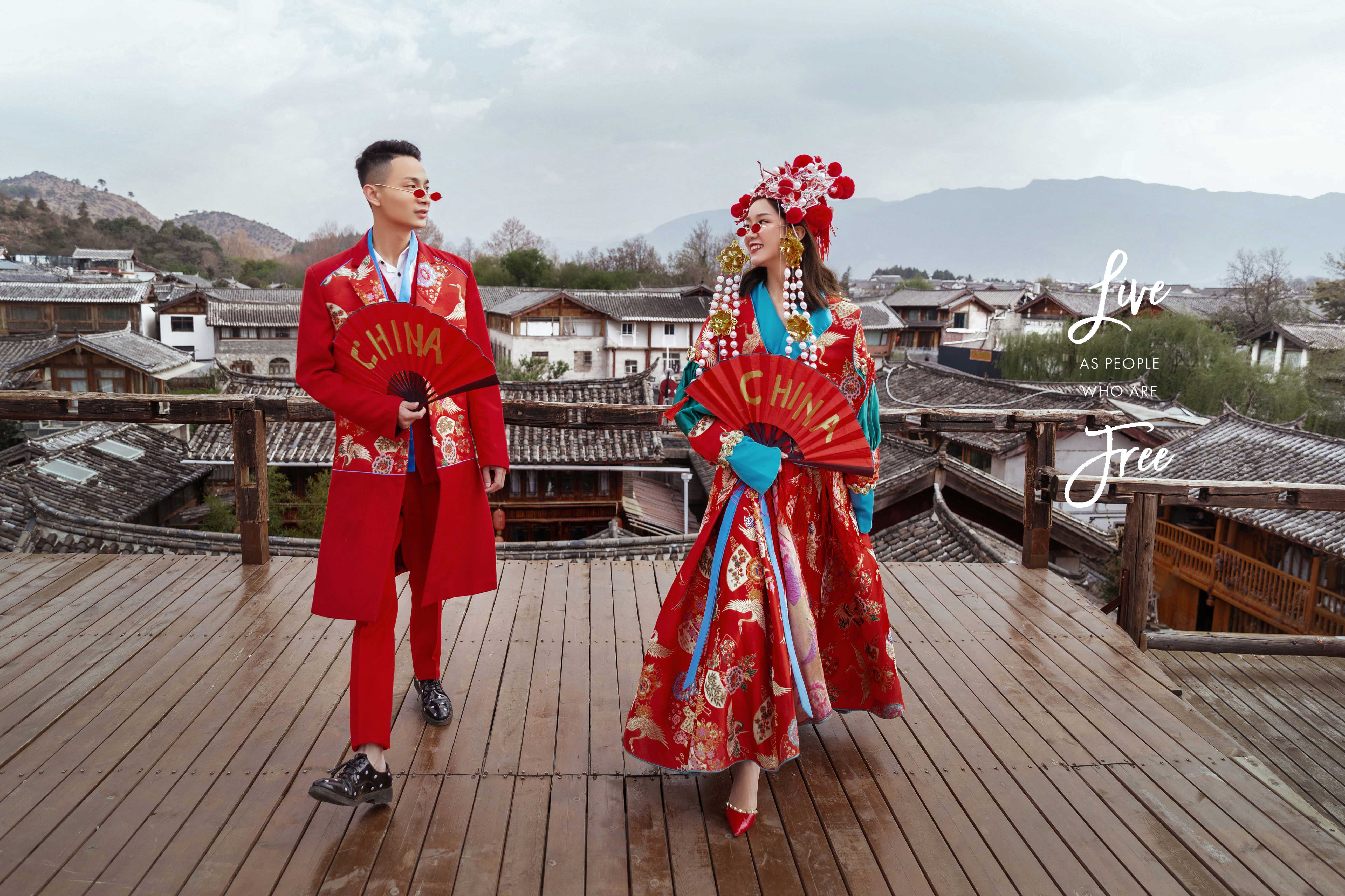 藏式风格婚纱照怎么拍（藏族风格婚纱照）